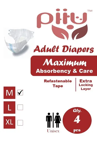 Piiu Pull Up Adult Diapers Extra Absorbency