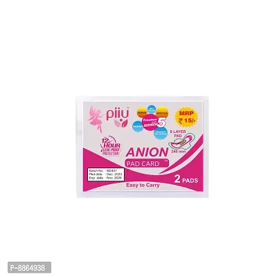 Rash Free Cottony Soft Onion Sanitary Napkin (Pad Card) L 240mm (Pack of 20)-thumb2