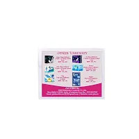 Rash Free Cottony Soft Onion Sanitary Napkin (Pad Card) L 240mm (Pack of 20)-thumb2