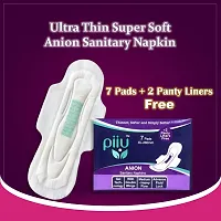 Soft Rash Free Ultra Thin Anion Sanitary Pads XL 280mm (Pack of 4)-thumb2