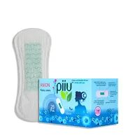 Piiu Cottony Soft Rash Free Ultra Thin Anion Sanitary Pad L (240mm) Pack of 3 + Piiu Cottony Soft Rash Free Ultra Thin Anion Panty Liner (155mm) Pack of 1-thumb1