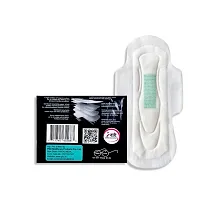 Piiu Cottony Soft Rash Free Ultra Thin Anion Sanitary Pad L (240mm) Pack of 3 + Piiu Cottony Soft Rash Free Ultra Thin Anion Panty Liner (155mm) Pack of 1-thumb1