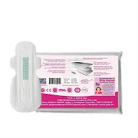 Piiu XL Cotton Soft Rash Free Ultra Thin Onion Sanitary Pads XL (290MM) Pack of 50 Pads-thumb1