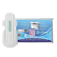Piiu Cotton Soft Rash Free Ultra Thin Anion Sanitary Pads XL (290mm) Pack of 30 Pads-thumb1