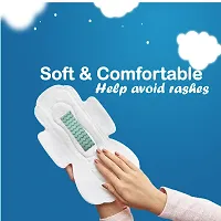 Piiu Cotton Soft Rash Free Ultra Thin Anion Sanitary Pads XL (290mm) Pack of 30 Pads-thumb4