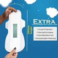 Piiu Cotton Soft Rash Free Ultra Thin Anion Sanitary Pads XL (290mm) 30 Pads (Pack of 2)-thumb1