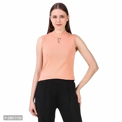 Top for Women Causal Stylish  Sleevesless