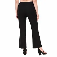 Abhi Ansh Fashion Women's Regular Fit Crepe Pant-thumb1