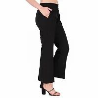 Abhi Ansh Fashion Women's Regular Fit Crepe Pant-thumb2