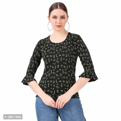 Abhiyansh Printed Tops for Women |Tops for Women Stylish | top for Girls | top for Women Stylish Latest (34)-thumb1