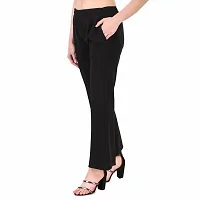 Abhi Ansh Fashion Women's Regular Fit Crepe Pant-thumb3