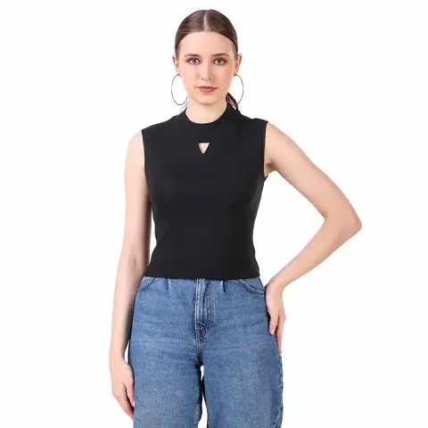 Top for Women Causal Stylish Sleeveless