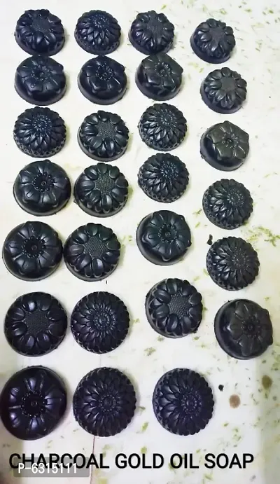 Activated Charcoal Soap Pack of 20 (100g per Soap)