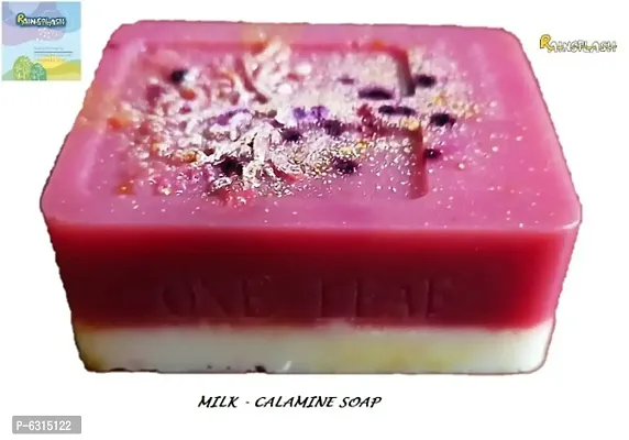 Milk - Calamine Soap Pack of 2 (100g Per Soap)