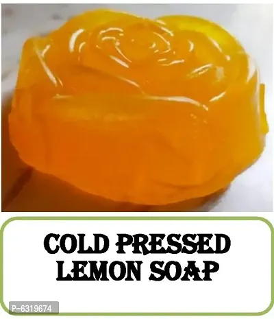 Organic Handmade Lemon Soap