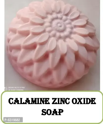 Organic Handmade Calamine Soap Pack of 2 (70g each Soap)