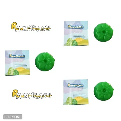 RAINSPLASH Extra Hydrating Aloe vera soap pack of 3 (100g per Soap)-thumb0