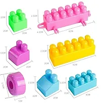 DIY Plastic Bullet Blocks for Kids, Vibrant Colours, Educational Bullet Blocks Suitable for Kids 3+Years-thumb2