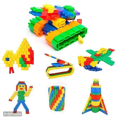 Bullet Head Educational  Building Blocks Set | Best Learning Activity Bricks  Blocks  Indoor Game Toy Set | Best Gift for Kids/Boys/Girls/Children Toys-thumb0