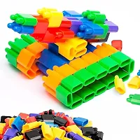 Bullet Head Educational  Building Blocks Set | Best Learning Activity Bricks  Blocks  Indoor Game Toy Set | Best Gift for Kids/Boys/Girls/Children Toys-thumb1
