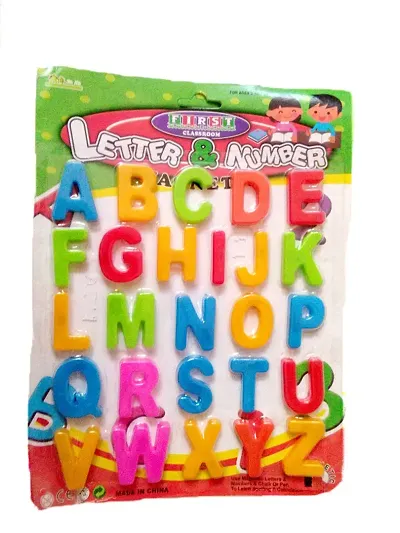 Kid's Toys: Magnetic Alphabet Set and Doctor Set