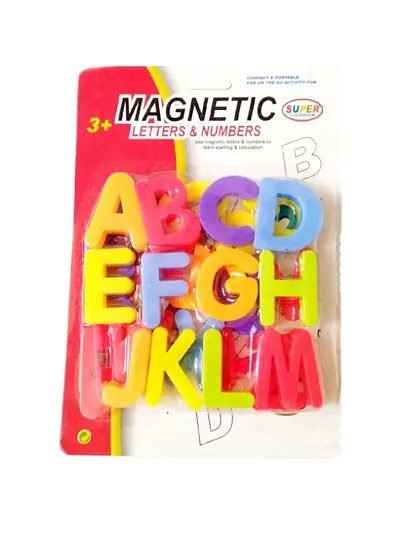 Kid's Toys: Magnetic Alphabet Set and Doctor Set