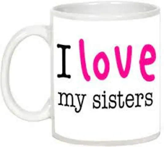 Rakhi Gift for Sister- Printed Mug