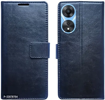 Classy Flip Cover for Oppo A78 5 G-thumb0