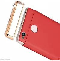 COVERBLACK Shock Proof Plastic Back Cover for Vivo Y53i - Red-thumb1