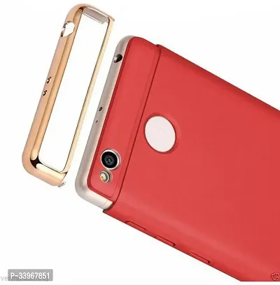 COVERBLACK Shock Proof Plastic Back Cover for Vivo Y53i - Red-thumb2