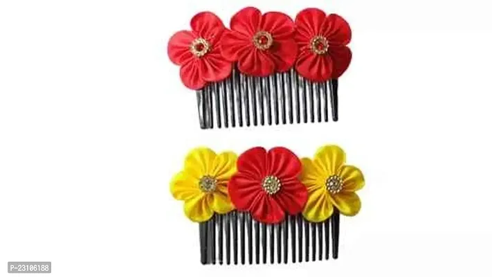 Stylish women hair pins and combs pack of 2