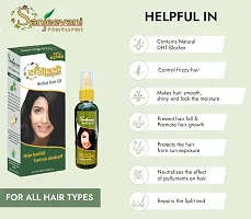 Sanjeevani Natural Almond  Walnut Hair Oil | Natural Oil For Thick  Voluminous Hair Oil For Controlling Hair Fall  Premature Greying | Suitable For All Hair Types (Pack of 2)-thumb1