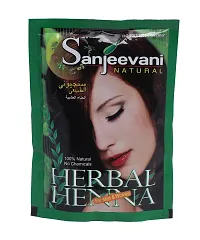 Sanjeevani Natural Herbal Henna | Powder for Hair Color | Organic Henna Powder, Hair Care for Men and Women (50 Gram-thumb4