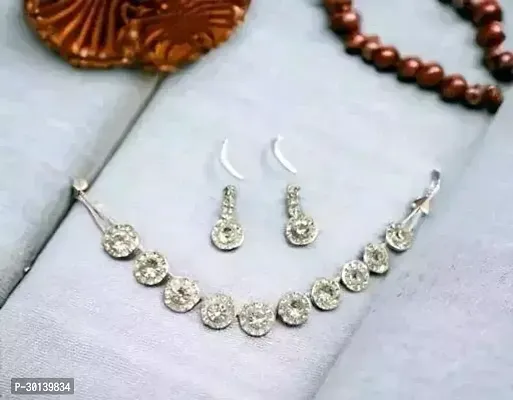 Beautiful Alloy Jewellery Set For Women-thumb0