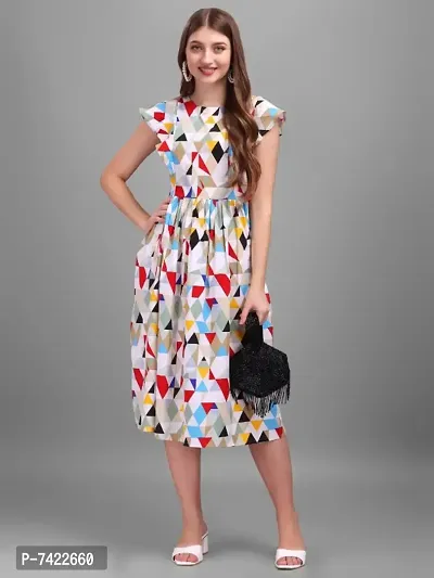 DAVAN FAHSION STUDIO  brings to women A-line dress.-thumb5