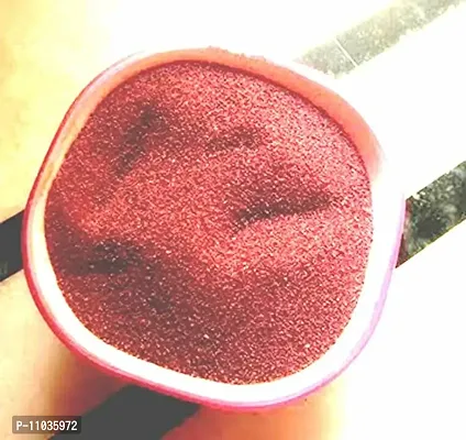 oramsa Rangoli Powder Brown Colour in Bottle Packaging (250 Grams)-thumb0