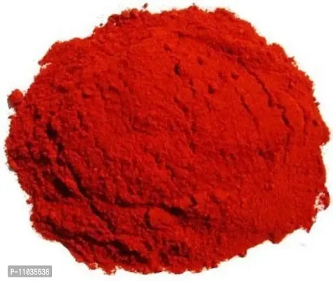 oramsa Rangoli Red Colour Powder 250 GMS in Bottle Packaging