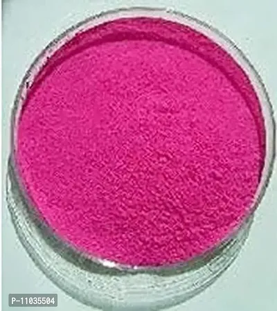 oramsa Rangoli Powder Rani Pink Colour in Bottle Packaging (250 Grams)-thumb0