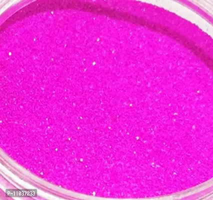 oramsa Rangoli Powder Pink Colour in Bottle Packaging (250 Grams)