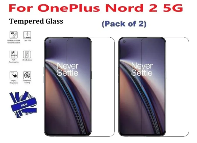 Most Searched OnePlus Nord 2 5G Edge to Edge Temperred Glass