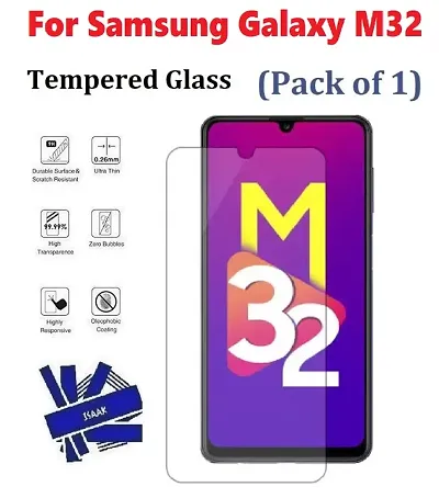 Buy Best Samsung M32 galaxy Tempered Glass