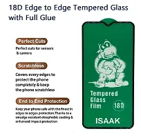 Micromax In 2b (ISAAK) 18D Tempered Glass, Edge to Edge, Full Glue Tempered Glass (Pack of 1)-thumb1