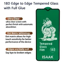 Micromax In 2b (ISAAK) 18D Tempered Glass, Edge to Edge, Full Glue Tempered Glass (Pack of 1)-thumb2