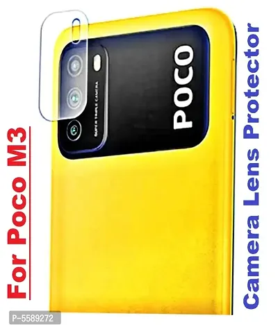 POCO M3 (ISAAK) Back Camera Lens Protector (Pack of 1)-thumb0