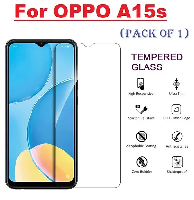Most Searched Oppo A15s Screen guard