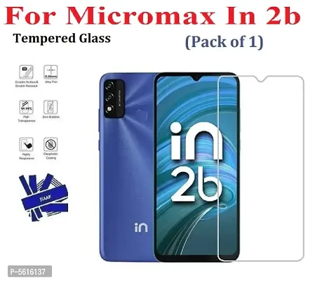 Micromax In 2b (ISAAK) Tempered Glass (Pack of 1)