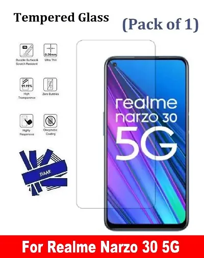 Buy Best Realme Nazro 30 5G Temperred Glass