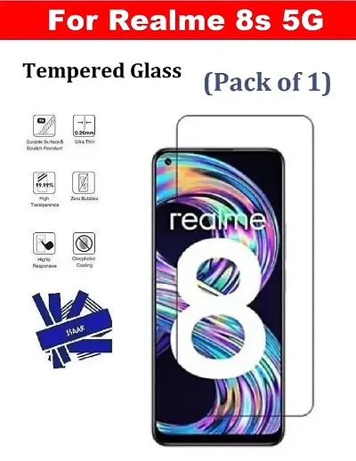 Realme 8s 5g Tempered Glass