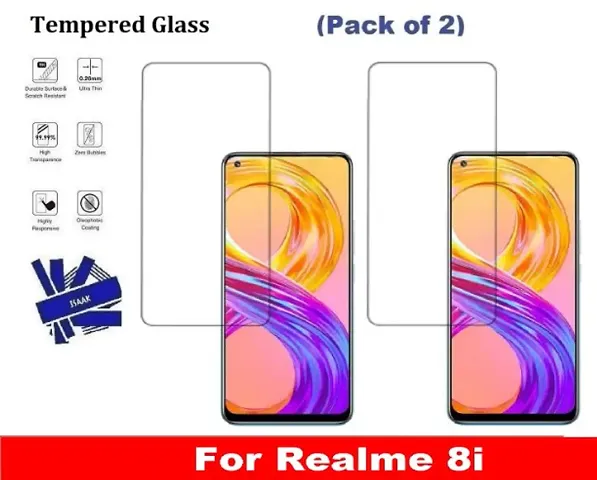 Realme 8i Tempered Glass
