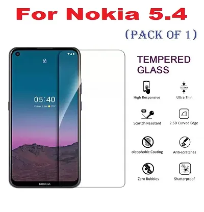 New Collection Of Nokia 5.4 Tempered Glass